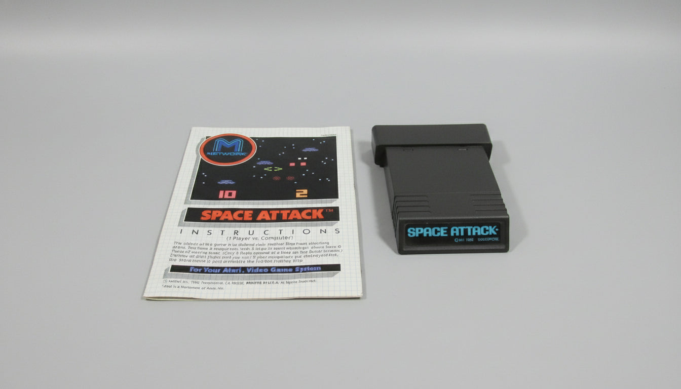 Atari 2600 - Space Attack - (Sold)