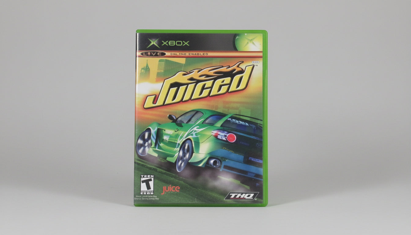 Xbox (Original) Game - Juiced