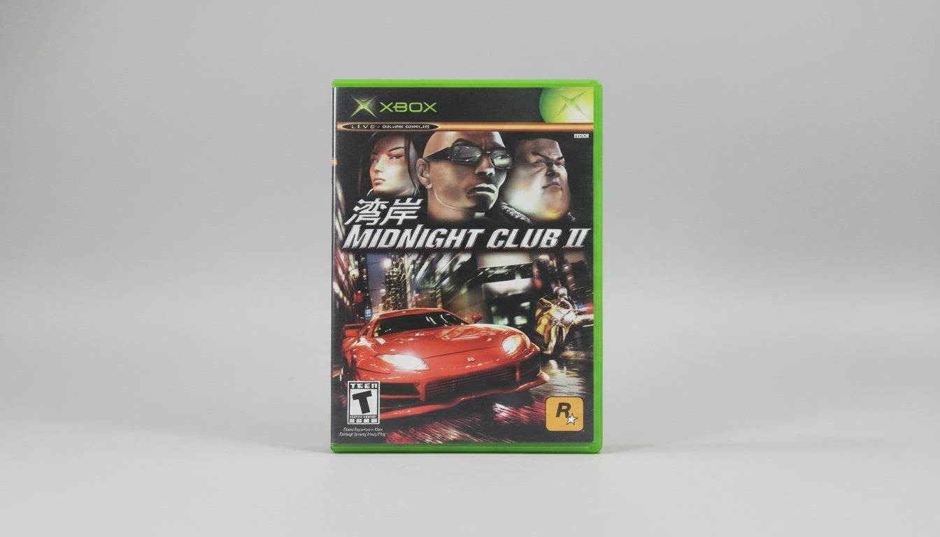 Xbox (Original) Game - Midnight Club 2