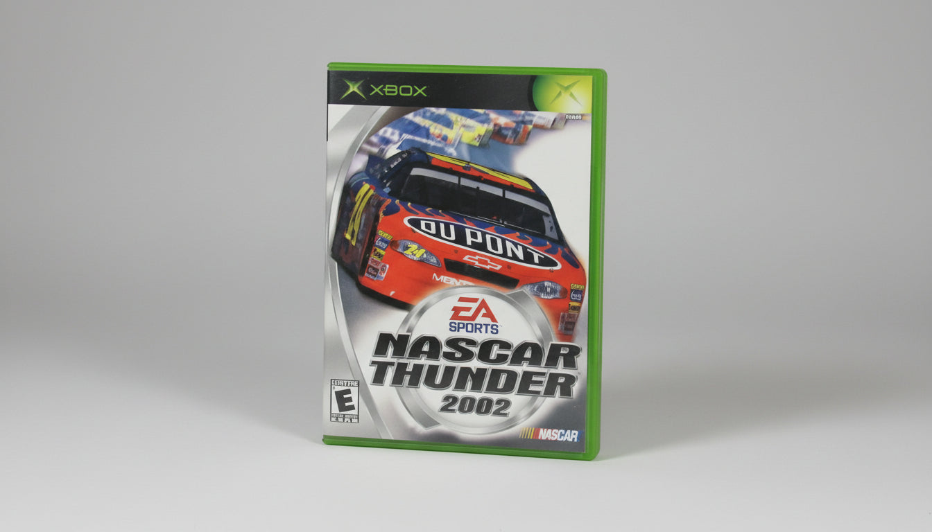 Xbox (Original) Game - Nascar Thunder 2002