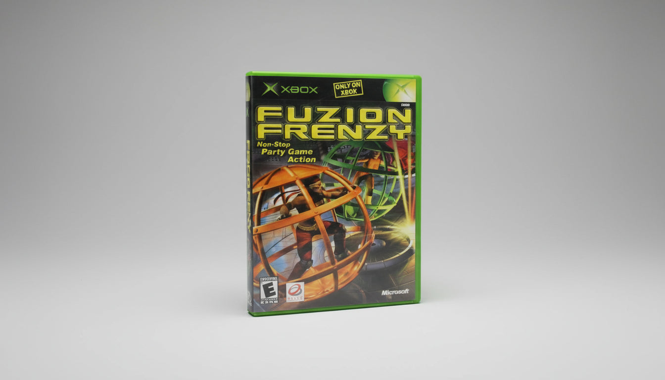 Xbox (Original) Game - Fuzion Frenzy