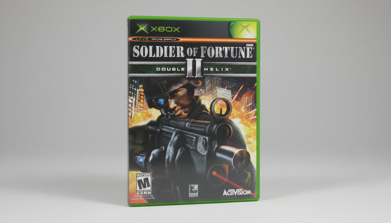 Xbox (Original) Game - Soldier of Fortune II - Double Helix