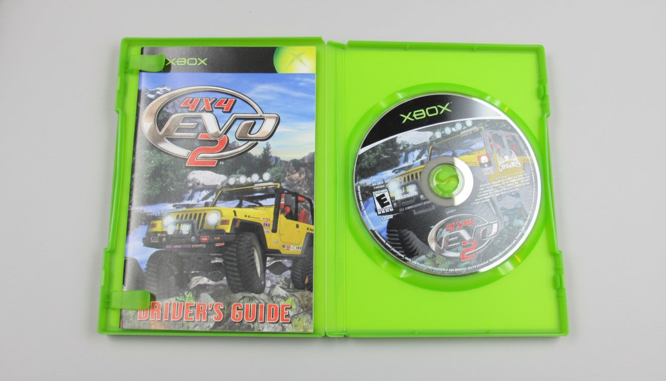 Xbox (Original) Game - 4X4 EVO 2