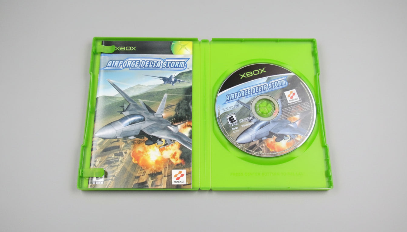 Xbox (Original) Game - Airforce Delta Storm