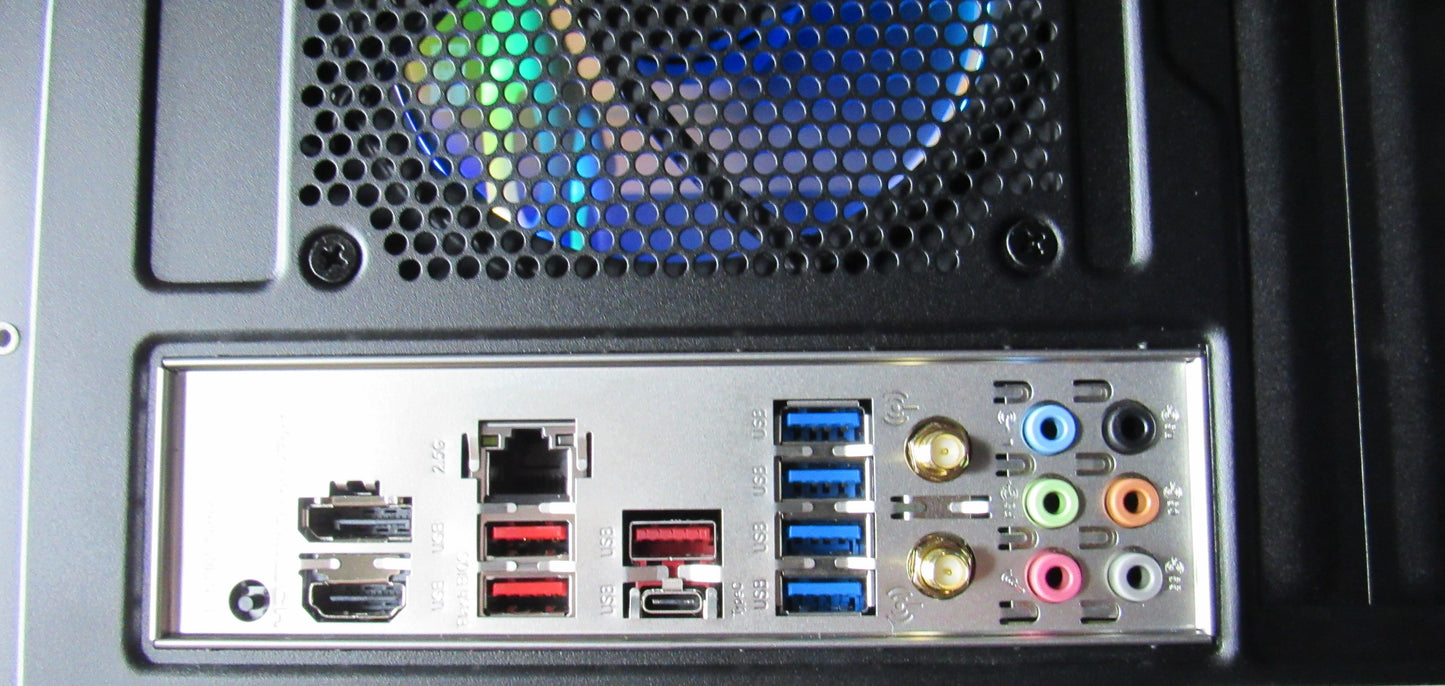 Revision Zer0 Version Two Gaming PC (Built and Ready to Ship)