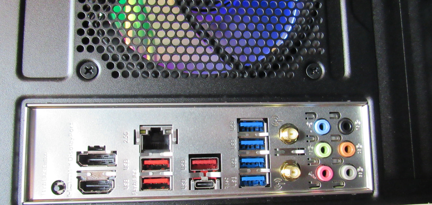 Revision Zer0 Version One Gaming PC (Built and Ready to Ship)