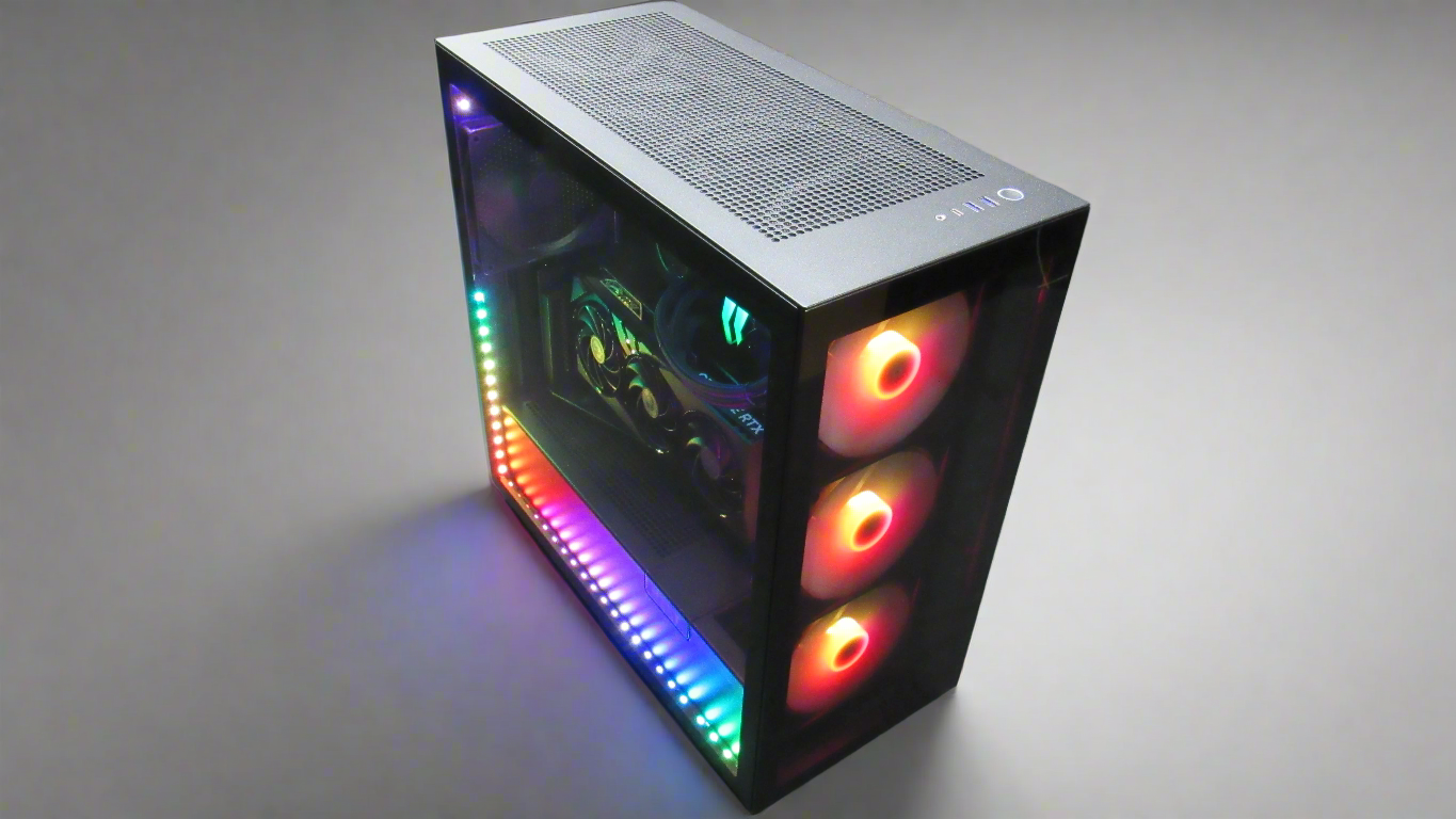 Revision Zer0 Version Three Gaming PC (Built and Ready to Ship)
