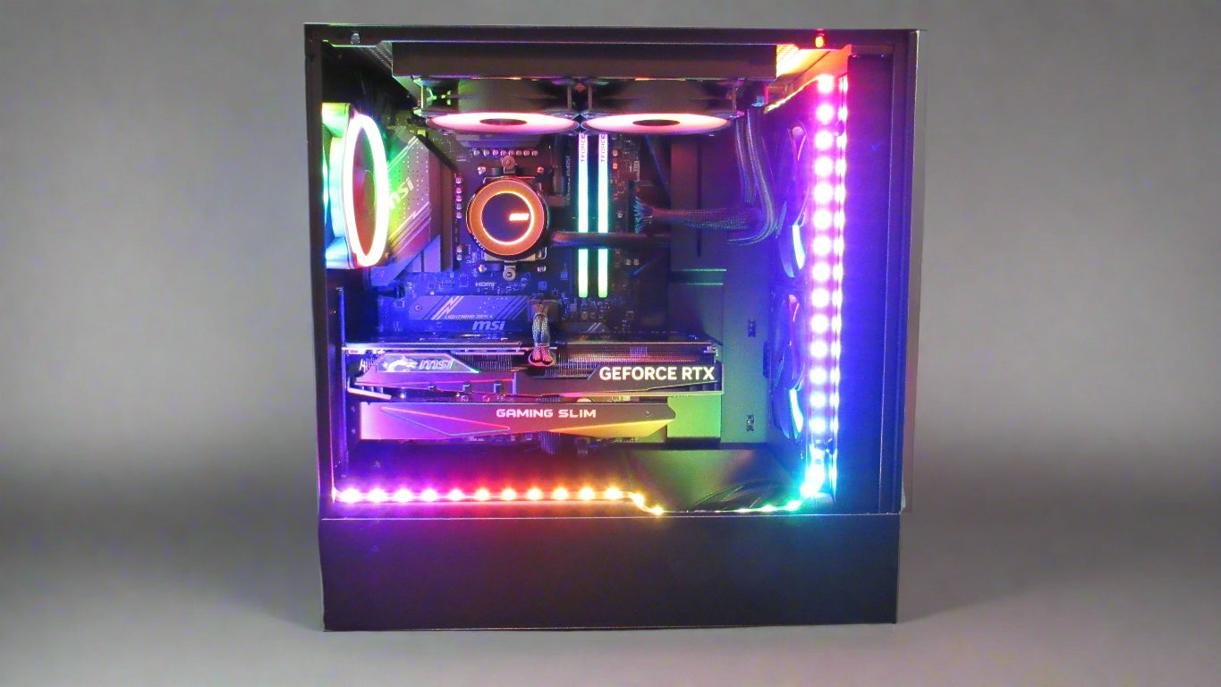 Revision Zer0 Version One.Five Gaming PC (Sold)