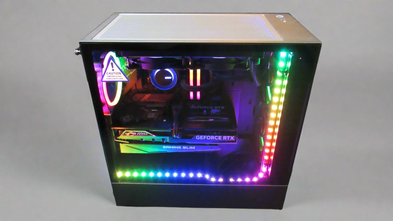 Revision Zer0 Version One.Five Gaming PC (Sold)