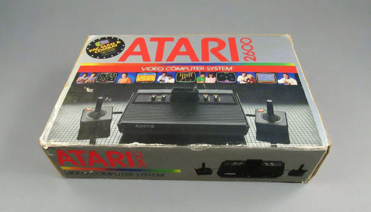 Atari 2600 Console System with Composite Mod - (Sold)