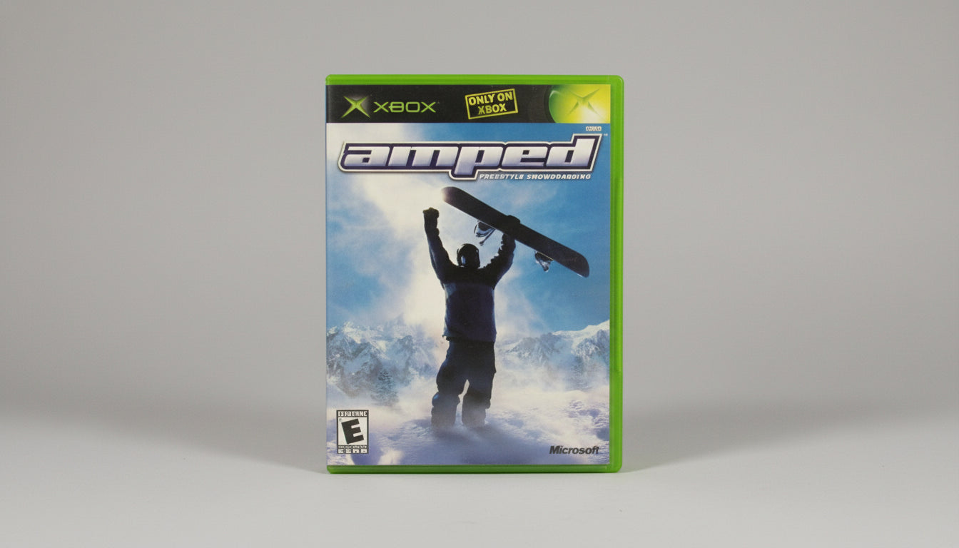 Xbox (Original) Game - Amped