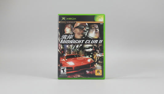 Xbox (Original) Game - Midnight Club 2