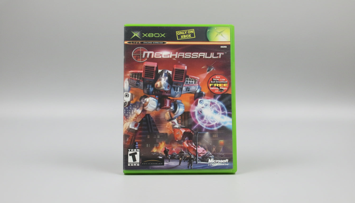 Xbox (Original) Game - MechAssault