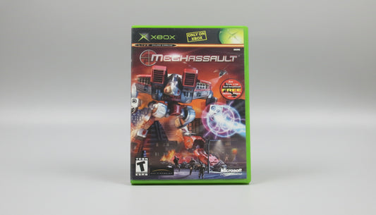 Xbox (Original) Game - MechAssault