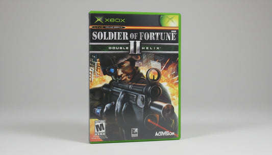 Xbox (Original) Game - Soldier of Fortune II - Double Helix