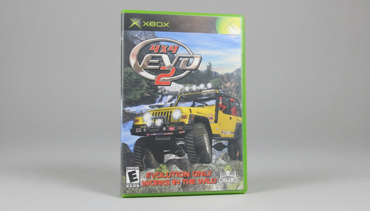 Xbox (Original) Game - 4X4 EVO 2