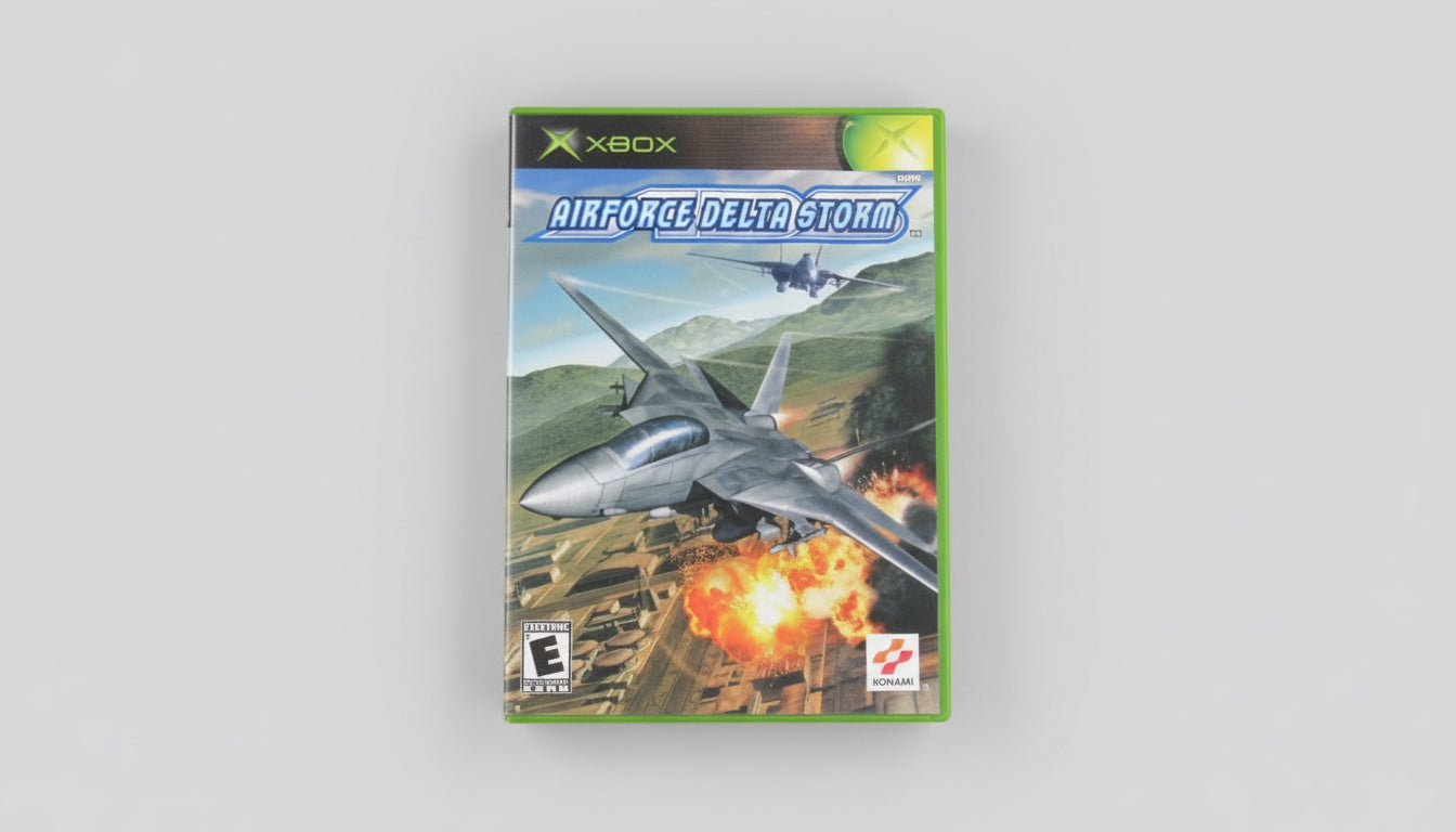 Xbox (Original) Game - Airforce Delta Storm