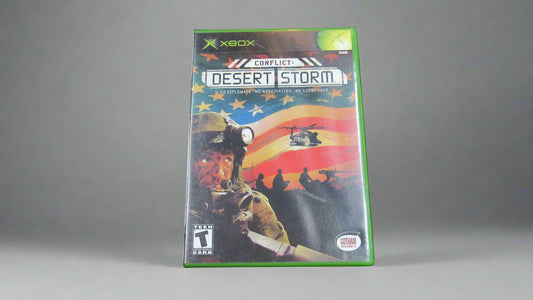 Xbox (Original) Game - Conflict: Desert Storm