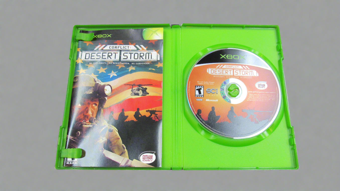 Xbox (Original) Game - Conflict: Desert Storm