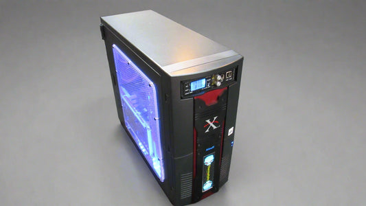 Retro Desktop Gaming PC - Pentium 4 - Geforce FX 5950 Ultra - Voodoo 2's in SLI - Flight Stick - Games (Tested and Ready to Ship)