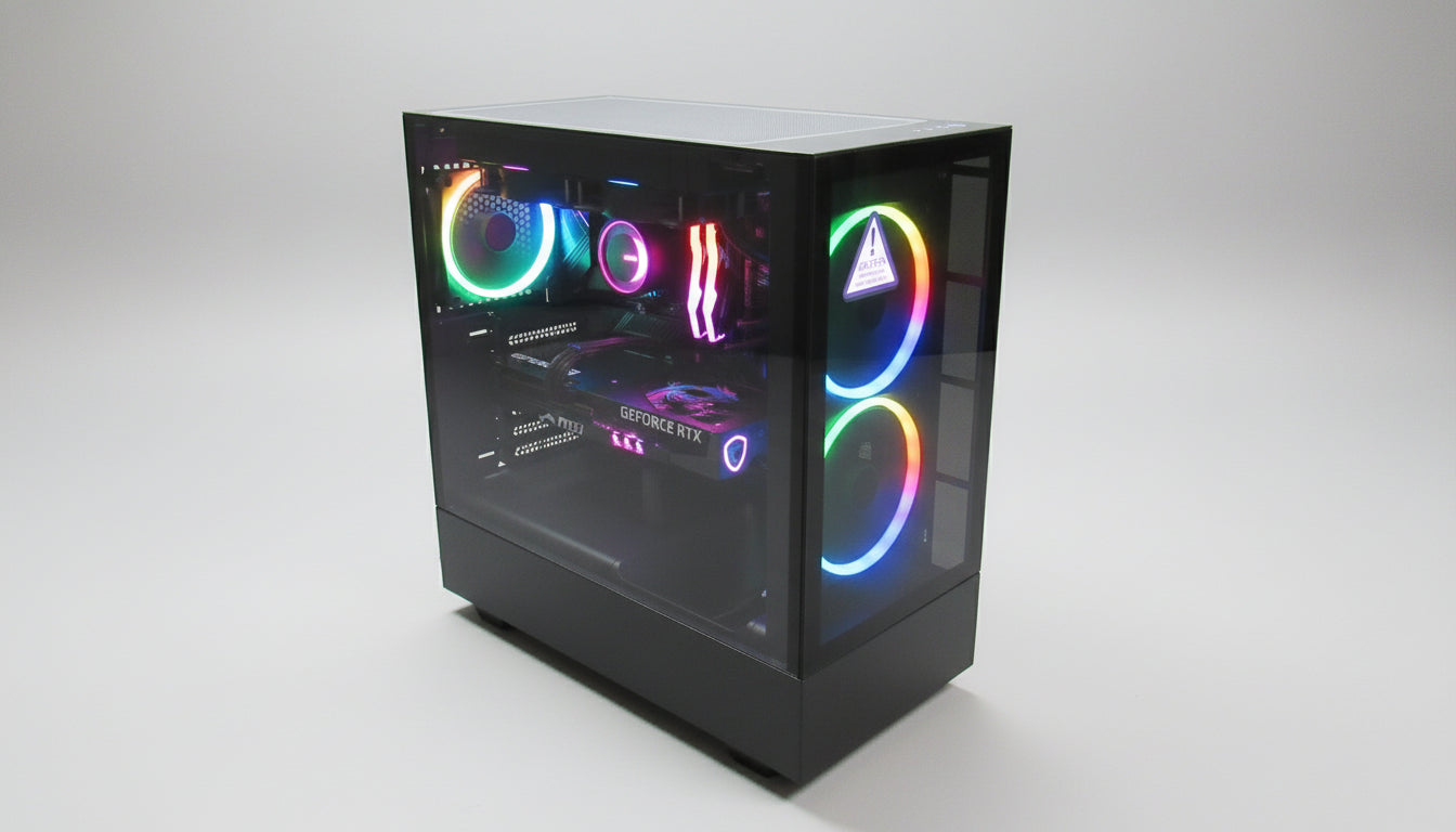 Revision Zer0 Version Two Gaming PC (Built and Ready to Ship)