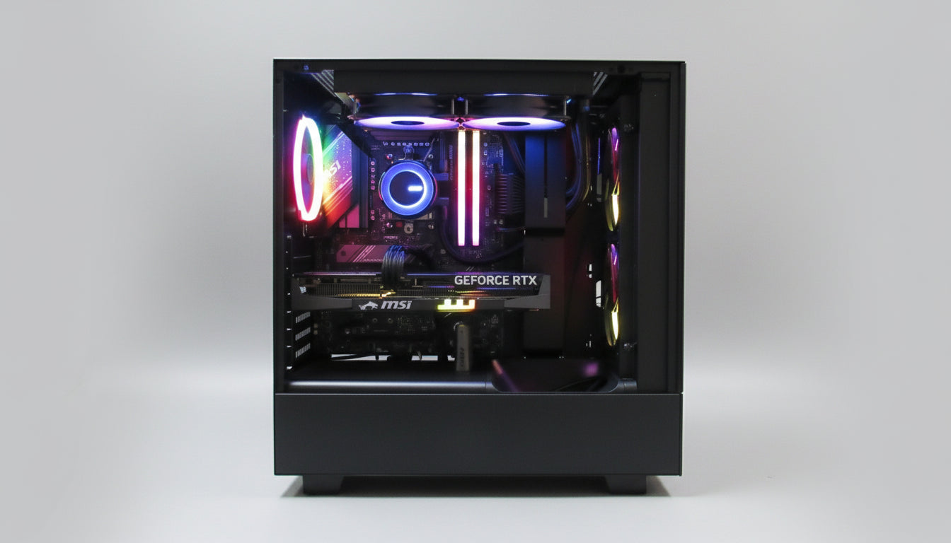 Revision Zer0 Version Two Gaming PC (Built and Ready to Ship)