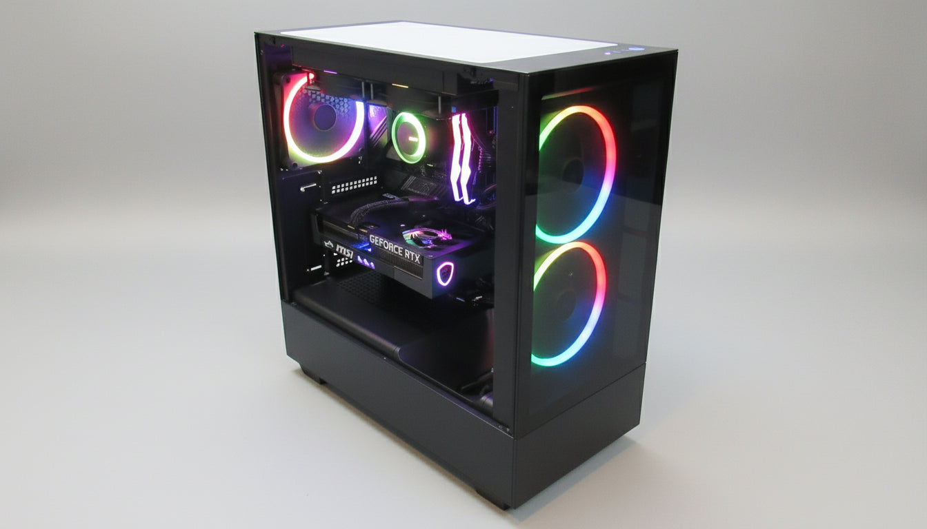 Revision Zer0 Version One Gaming PC (Built and Ready to Ship)