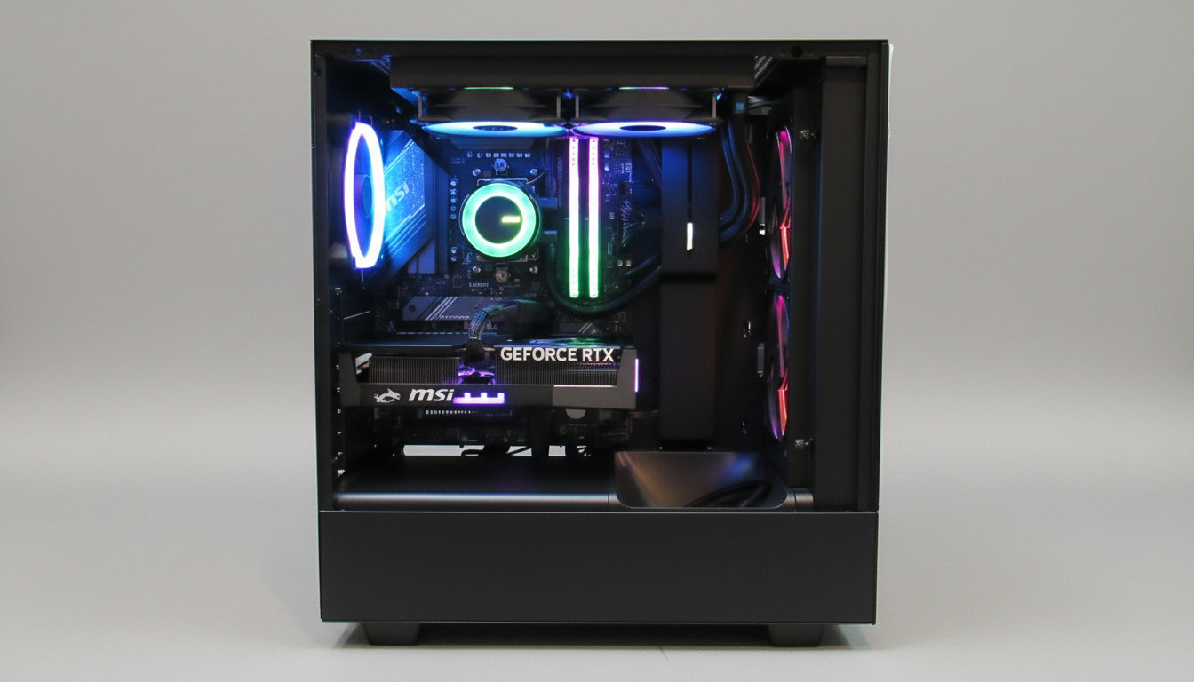 Revision Zer0 Version One Gaming PC (Built and Ready to Ship)