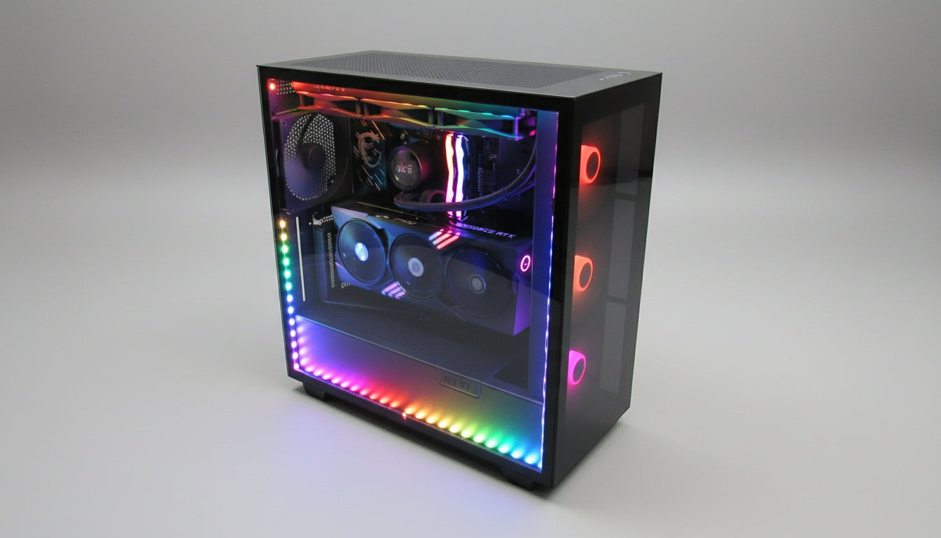 Revision Zer0 Version Three.Five Gaming PC (Finalizing Build)