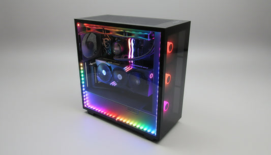 Revision Zer0 Version Three.Five Gaming PC (Finalizing Build)
