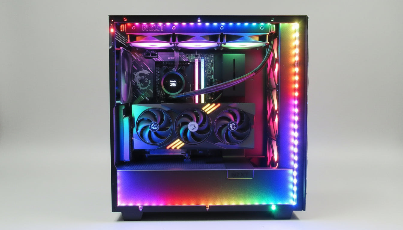 Revision Zer0 Version Three.Five Gaming PC (Finalizing Build)